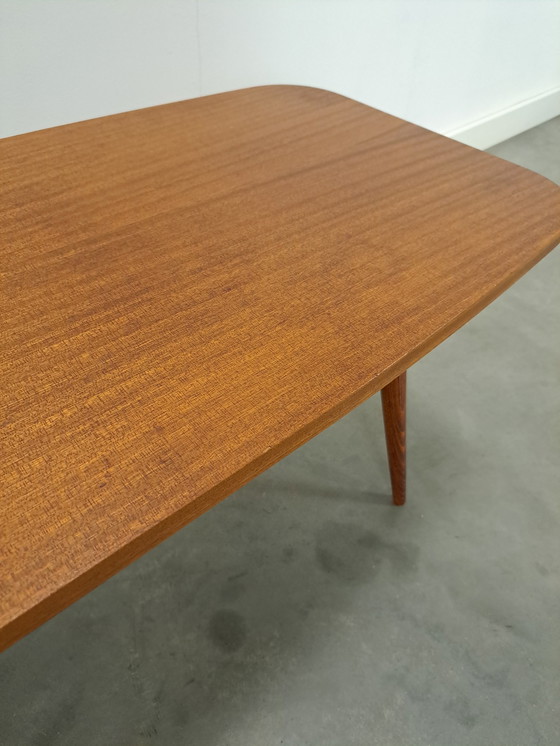 Image 1 of Teak Fineer Salontafel