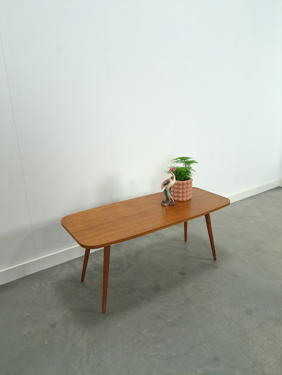 Image 1 of Teak Fineer Salontafel