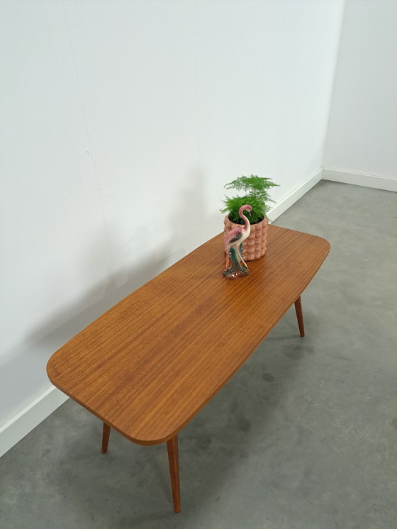 Image 1 of Teak Fineer Salontafel