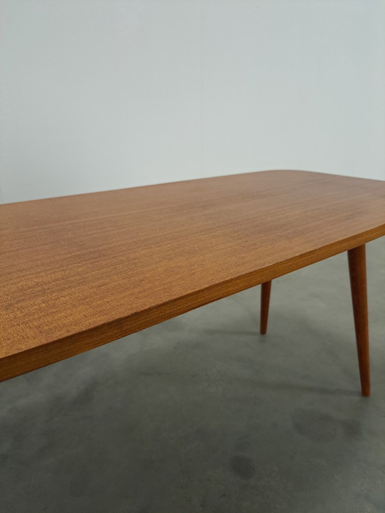 Image 1 of Teak Fineer Salontafel