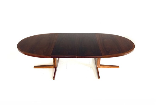 Xl Rosewood Conferentietafel, John Mortensen, Heltborg Møbler ‘60