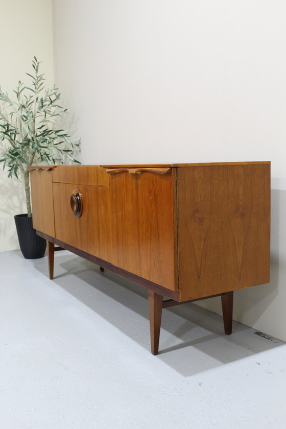 Image 1 of Vintage Design Dressoir, Sideboard - Beautility