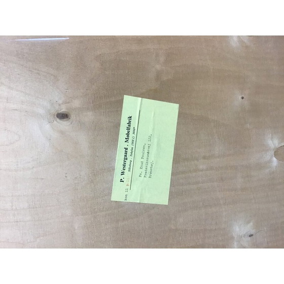 Image 1 of Vintage palissander ladekast van P. Westergaard Møbelfabrik, Denemarken 1960