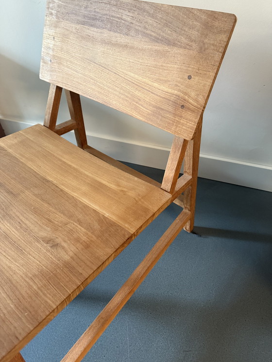 Image 1 of Chair Oak Lounge Stoel