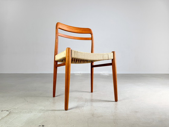 Image 1 of Set van 5 stoelen Mid Century Gustav Bahus Alf Aarseth