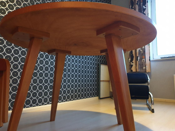 Image 1 of Vintage eettafel