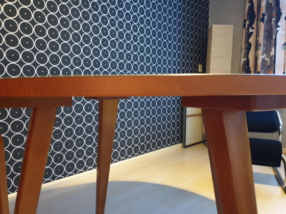 Image 1 of Vintage eettafel