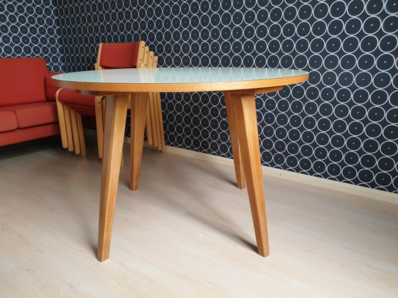 Image 1 of Vintage eettafel