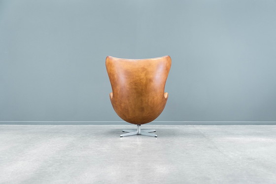 Image 1 of Fritz Hansen Egg Chair By Arne Jacobsen