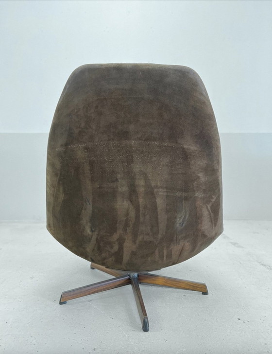 Image 1 of Vintage Deense verstelbare fauteuil van Madsen & Schübel, 1970S