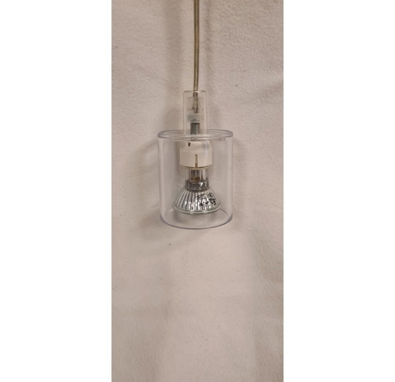 Image 1 of Ikea Pabo Transparante hanglamp / spot