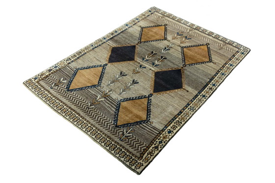 Image 1 of Handgeknoopt Gabbeh Loribaft - 190 X 135 cm