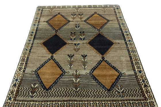 Image 1 of Handgeknoopt Gabbeh Loribaft - 190 X 135 cm