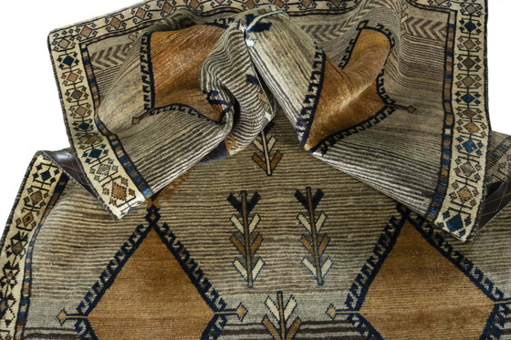 Image 1 of Handgeknoopt Gabbeh Loribaft - 190 X 135 cm