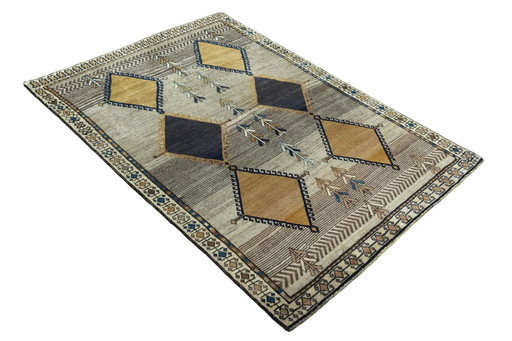 Handgeknoopt Gabbeh Loribaft - 190 X 135 cm