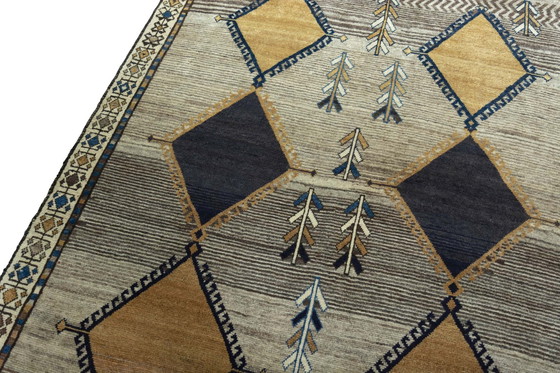 Image 1 of Handgeknoopt Gabbeh Loribaft - 190 X 135 cm