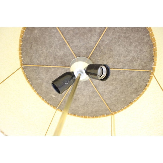 Image 1 of Vintage vloerlamp in perkamentpapier, Duitsland 1970