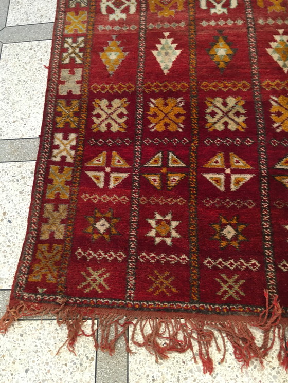 Image 1 of Antiek Berber Zemmour Vloerkleed 330 X 170 Cm