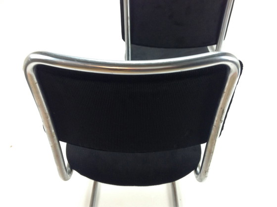 Image 1 of 4x Gispen chair