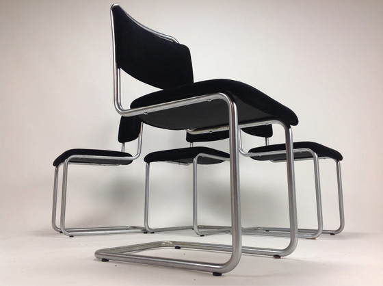 Image 1 of 4x Gispen chair