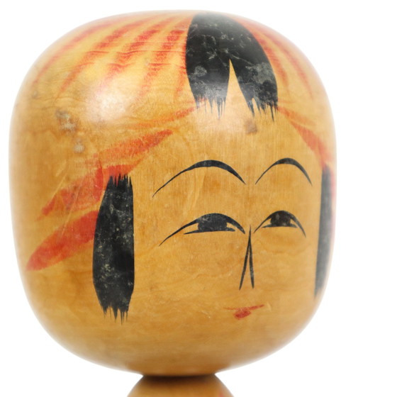 Image 1 of Japanse Kokeshi Poppen Tomio Sato