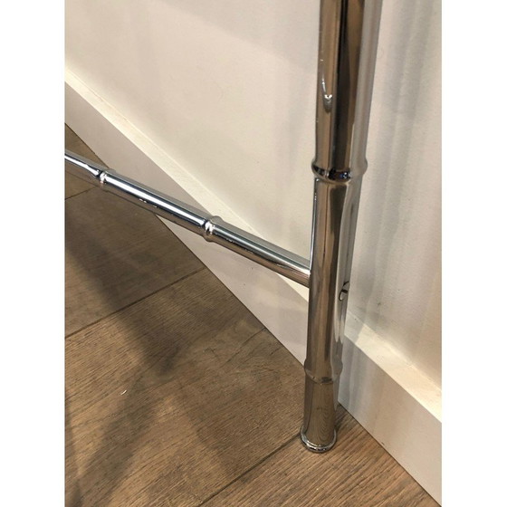 Image 1 of Vintage console met spiegel, Frankrijk 1970