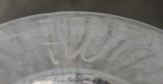 Image 1 of Iittala, Tapio Wirkkala, Glas, Vaas Niva' (Snelstromende Beek),Finland, 1972.