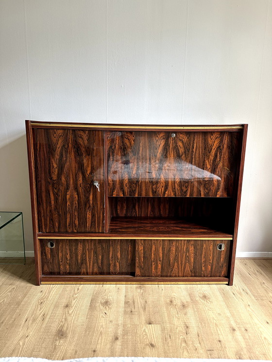 Image 1 of vintage dressoir kast jaren 60