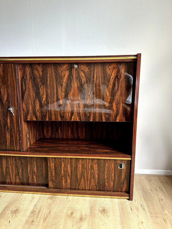 Image 1 of vintage dressoir kast jaren 60