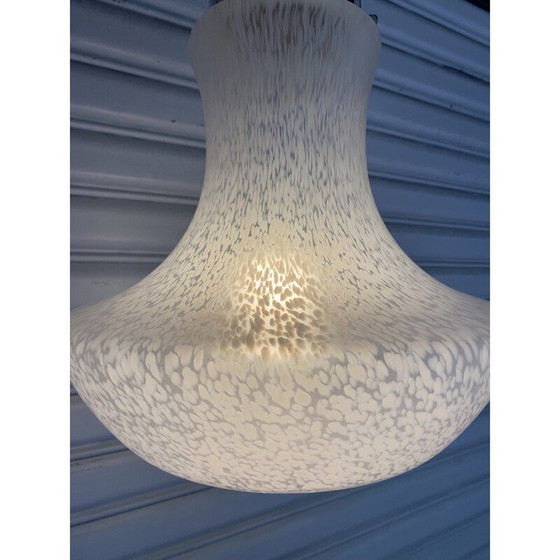 Image 1 of Vintage kroonluchter van Murano glas door Carlos Nason voor Mazzega, 1980