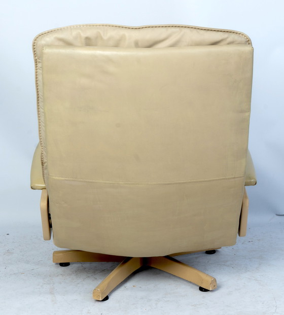 Image 1 of Strässle King Chair van André Vandenbeuck voor WK Möbel, 1960s