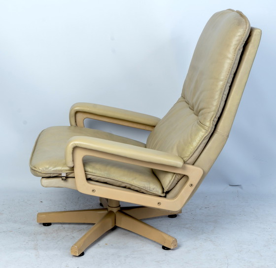 Image 1 of Strässle King Chair van André Vandenbeuck voor WK Möbel, 1960s