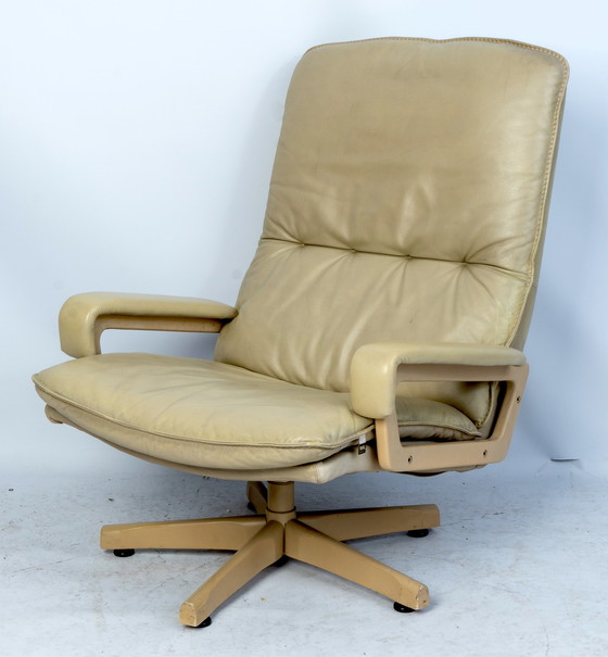 Image 1 of Strässle King Chair van André Vandenbeuck voor WK Möbel, 1960s