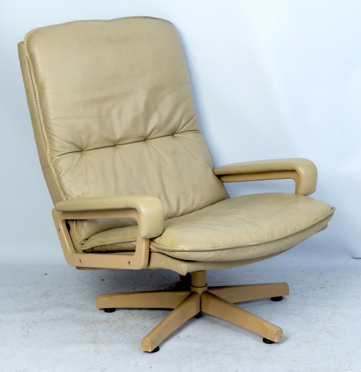 Strässle King Chair van André Vandenbeuck voor WK Möbel, 1960s