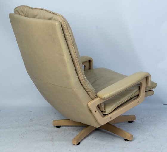 Image 1 of Strässle King Chair van André Vandenbeuck voor WK Möbel, 1960s