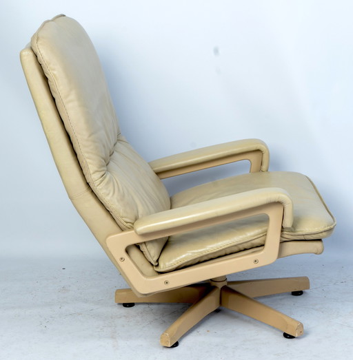 Strässle King Chair van André Vandenbeuck voor WK Möbel, 1960s