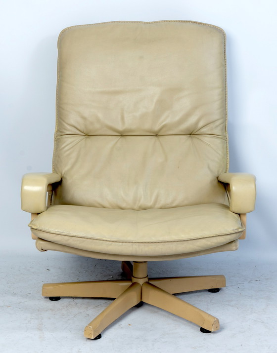 Image 1 of Strässle King Chair van André Vandenbeuck voor WK Möbel, 1960s