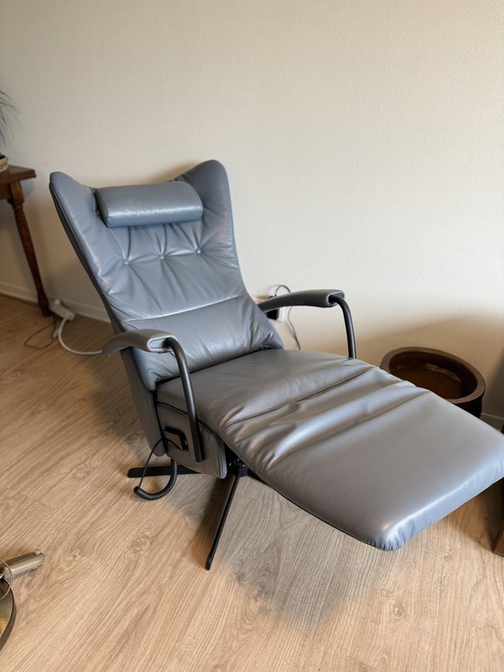 Image 1 of Prominent Leren Relaxfauteuil C101 Elektrisch Verstelbaar