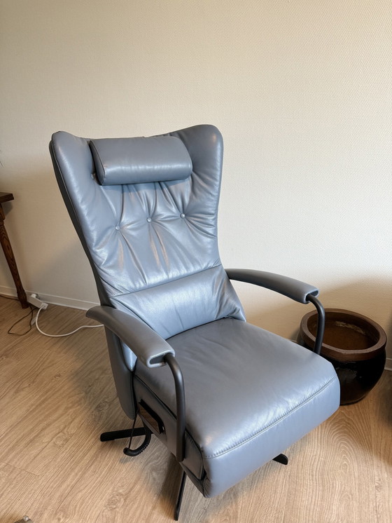 Image 1 of Prominent Leren Relaxfauteuil C101 Elektrisch Verstelbaar