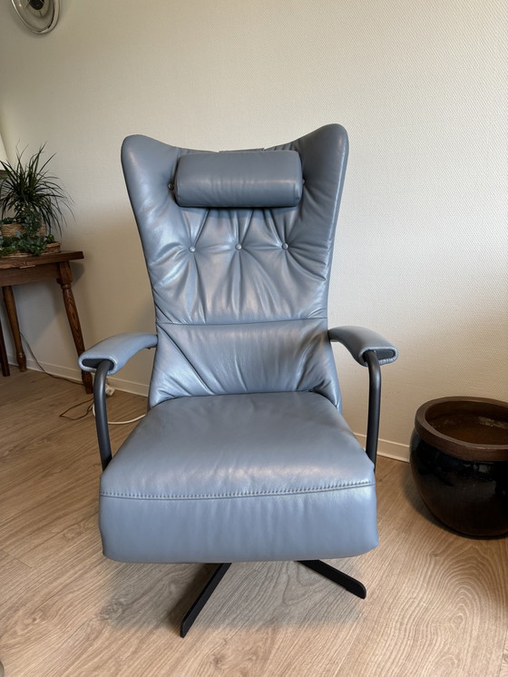 Image 1 of Prominent Leren Relaxfauteuil C101 Elektrisch Verstelbaar