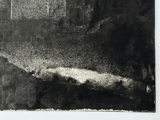 Image 1 of Manorbier (Groot-Brittannië) Inkt - Eugène Eechaut (1928-2019)