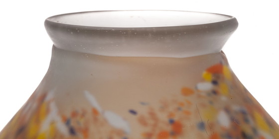 Image 1 of Murano vaas met insluitsels