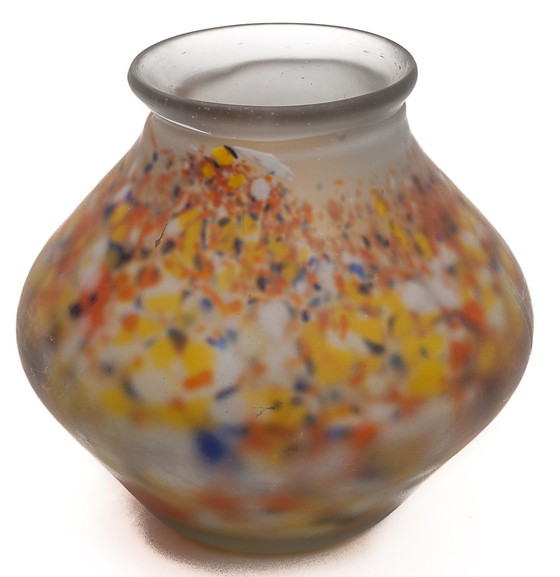 Image 1 of Murano vaas met insluitsels