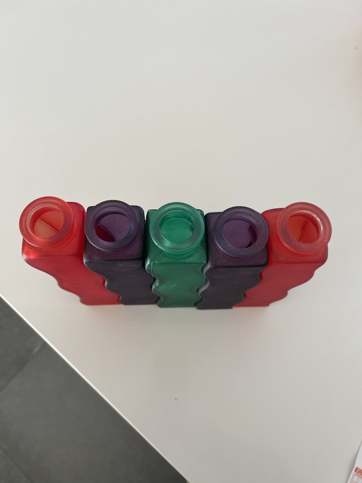 5 Skämt soliflore vazen IKEA jaren 90