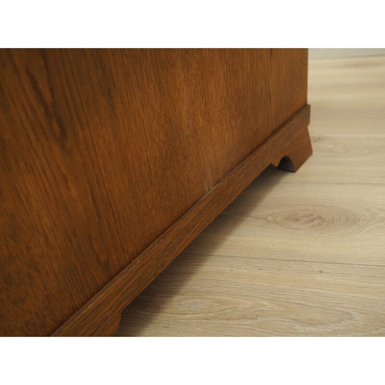 Image 1 of Vintage eikenhouten bureau, Denemarken 1960