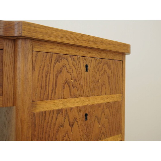Image 1 of Vintage eikenhouten bureau, Denemarken 1960
