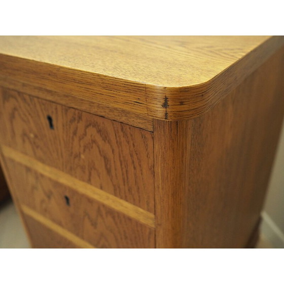 Image 1 of Vintage eikenhouten bureau, Denemarken 1960