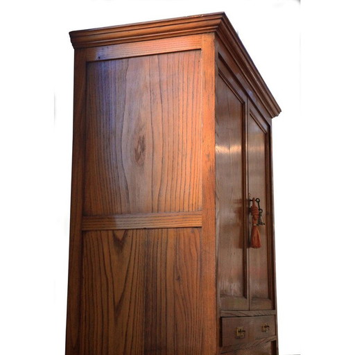 Vintage houten kast, Spanje 1940