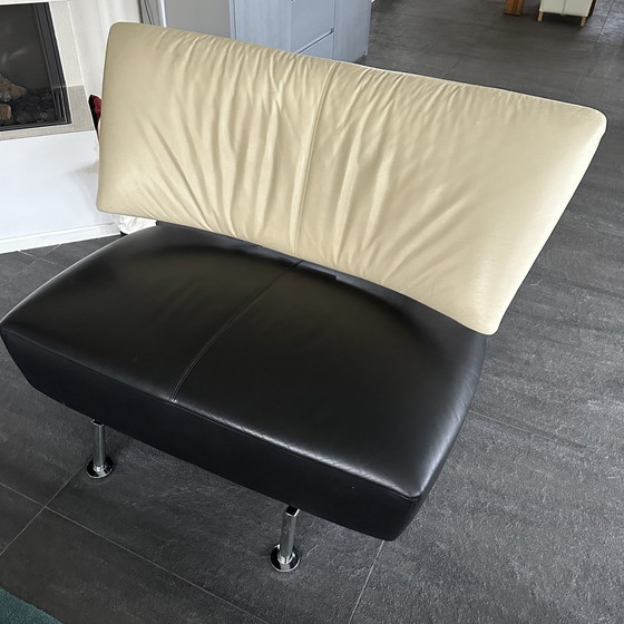 Image 1 of Leolux Akka Moving Moments Seat Chaise Longue