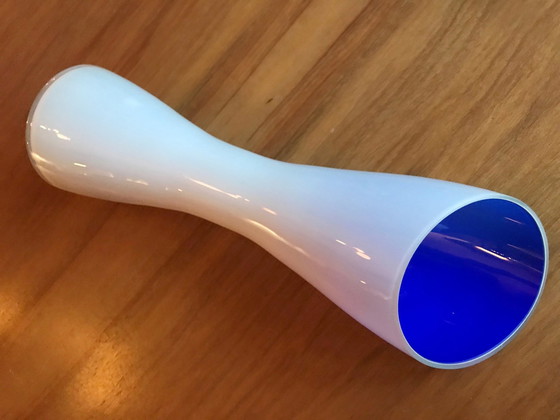 Image 1 of Vintage vaas - Incamiciato - Murano glas - 1960